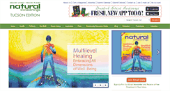 Desktop Screenshot of naturaltucson.com